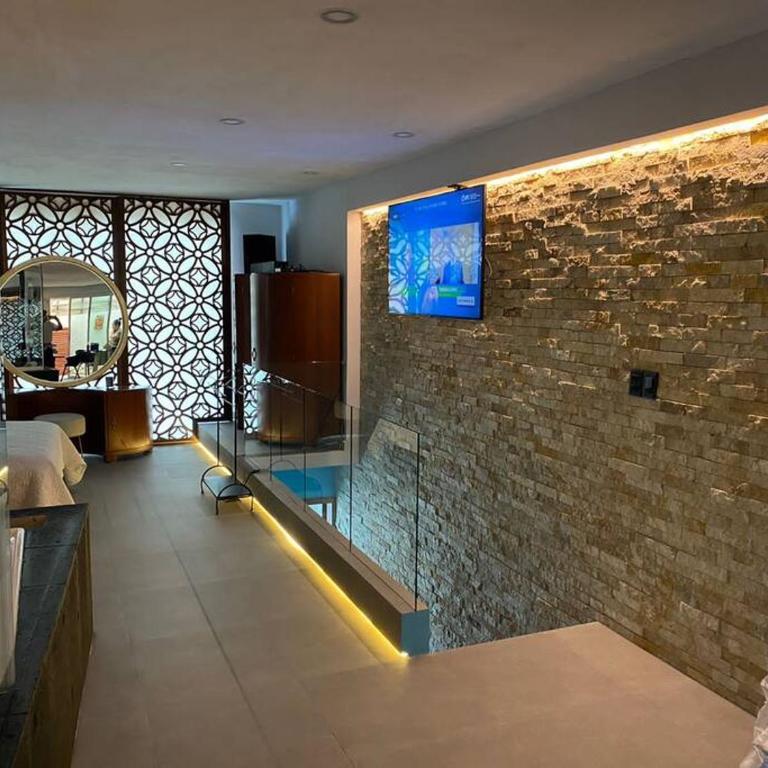Luxury loft Mamitas Beach Jacuzzi&Sauna Barbacue - One-Bedroom Apartment - 5