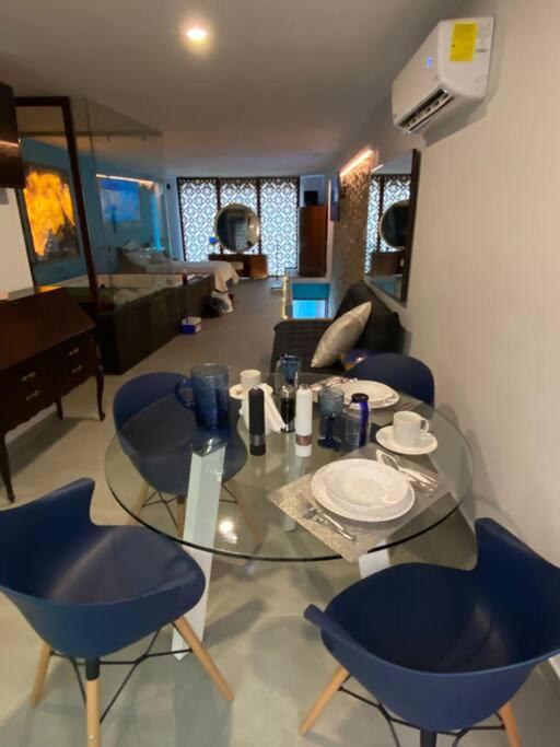 Luxury loft Mamitas Beach Jacuzzi&Sauna Barbacue - One-Bedroom Apartment - 7