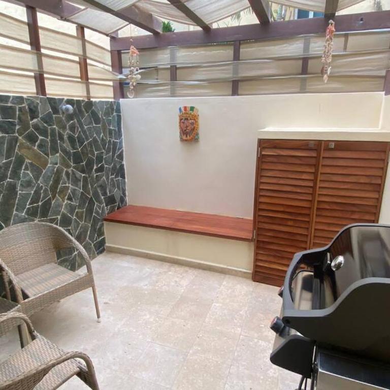 Luxury loft Mamitas Beach Jacuzzi&Sauna Barbacue - One-Bedroom Apartment - 17