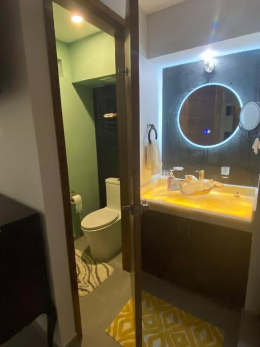 Luxury loft Mamitas Beach Jacuzzi&Sauna Barbacue - One-Bedroom Apartment - 21