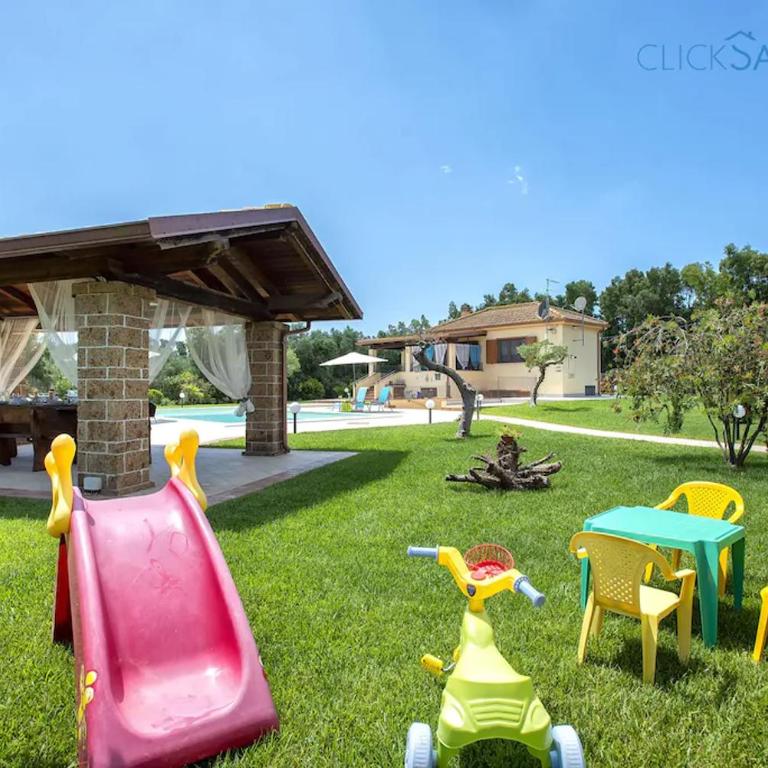 Alghero Villa Marlena with pool for exclusive use for 10 people - Casa Vacanze con 4 Camere da Letto - 17