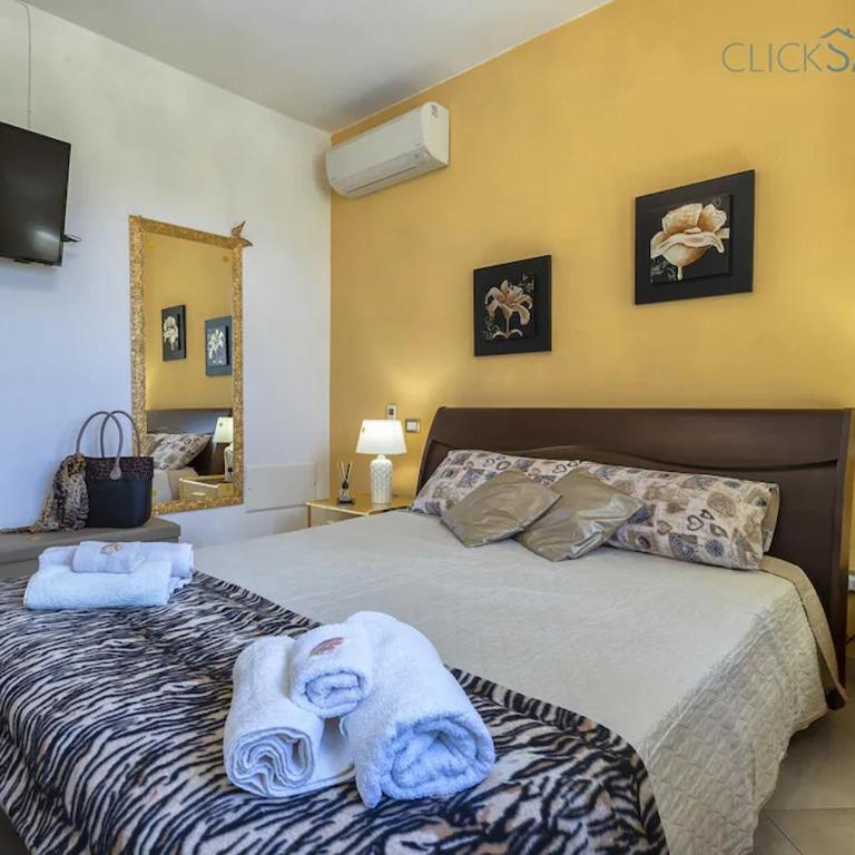 Alghero Villa Marlena with pool for exclusive use for 10 people - Casa Vacanze con 4 Camere da Letto - 33