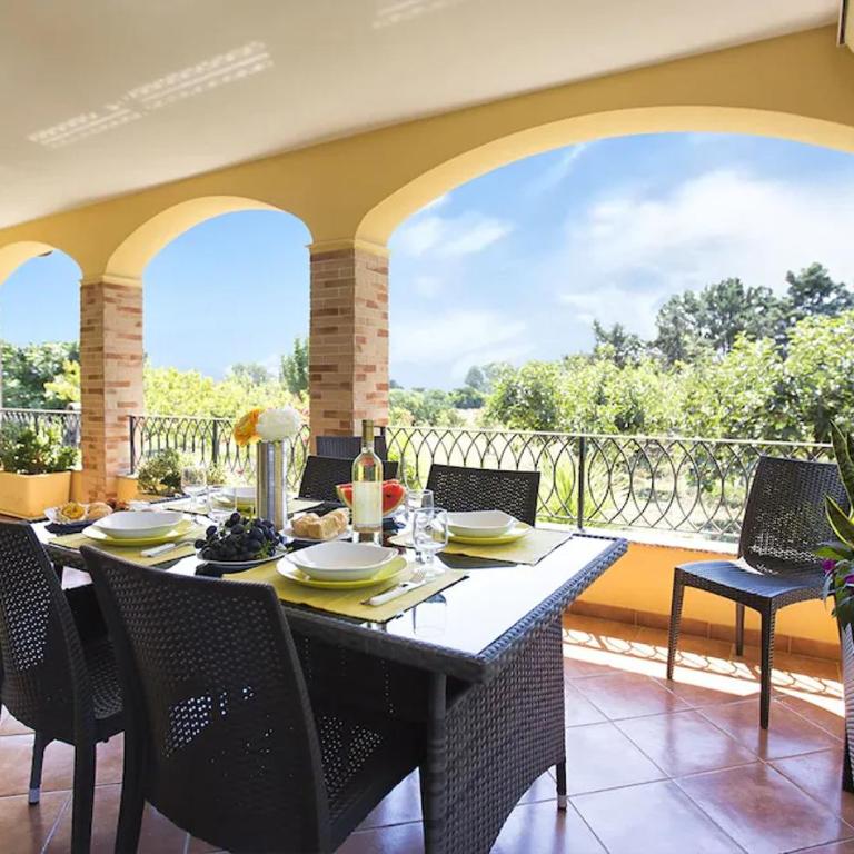 Alghero Villa Mistral per 7 persone Terrazza BBQ AC WiFi - Casa Vacanze con 3 Camere da Letto - 1