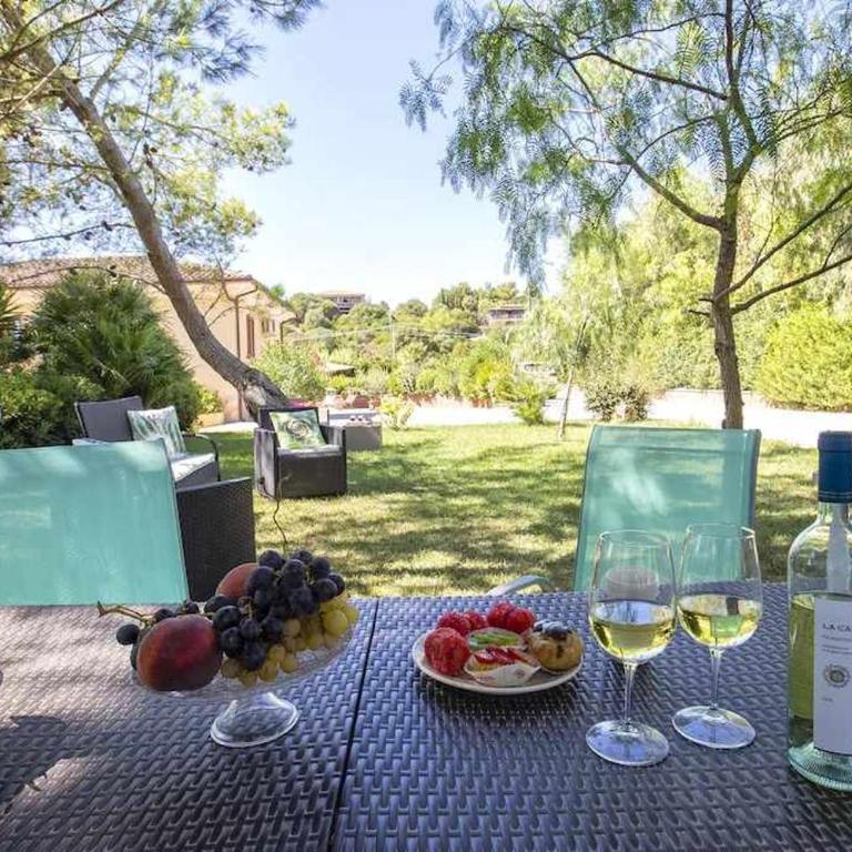 Alghero Villa Mistral per 7 persone Terrazza BBQ AC WiFi - Casa Vacanze con 3 Camere da Letto - 41