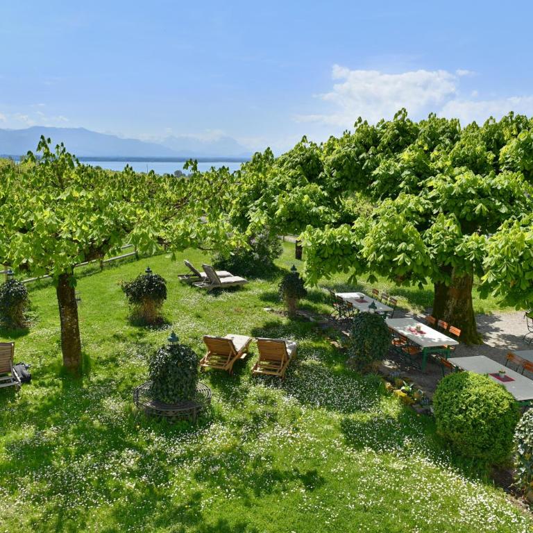Hotel Montfort-Schlössle - Einzelzimmer mit Gartenblick - 4