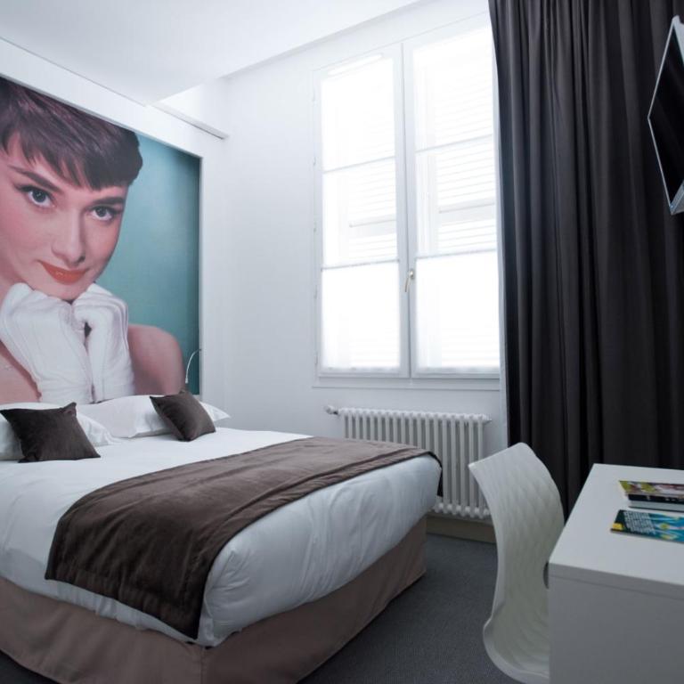 Hotel François 1er Cœur de Ville - Chambre Double - 2