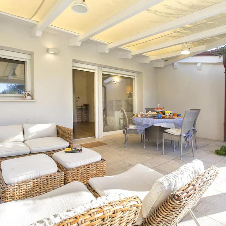 Alghero Villa Nuit Blanche con piscina Air Co WiFi vicino spiaggia - Villa con 3 Camere da Letto - 1