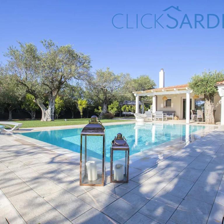 Alghero Villa Nuit Blanche con piscina Air Co WiFi vicino spiaggia - Villa con 3 Camere da Letto - 7