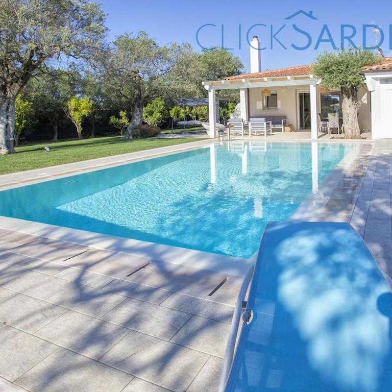 Alghero Villa Nuit Blanche con piscina Air Co WiFi vicino spiaggia - Villa con 3 Camere da Letto - 26