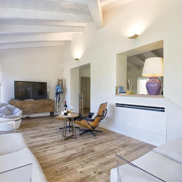 Alghero Villa Nuit Blanche con piscina Air Co WiFi vicino spiaggia - Villa con 3 Camere da Letto - 34