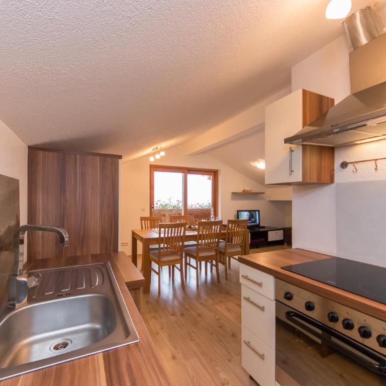 Bio-Bergbauernhof Hubgut - Apartment mit 1 Schlafzimmer und Balkon - 4