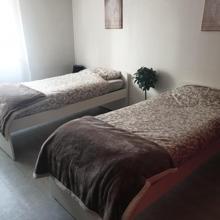 Mulhouse,Grand appart cosy&lumineux, 78m2 , pour 5 personnes - Apartamento de 2 dormitorios - 19