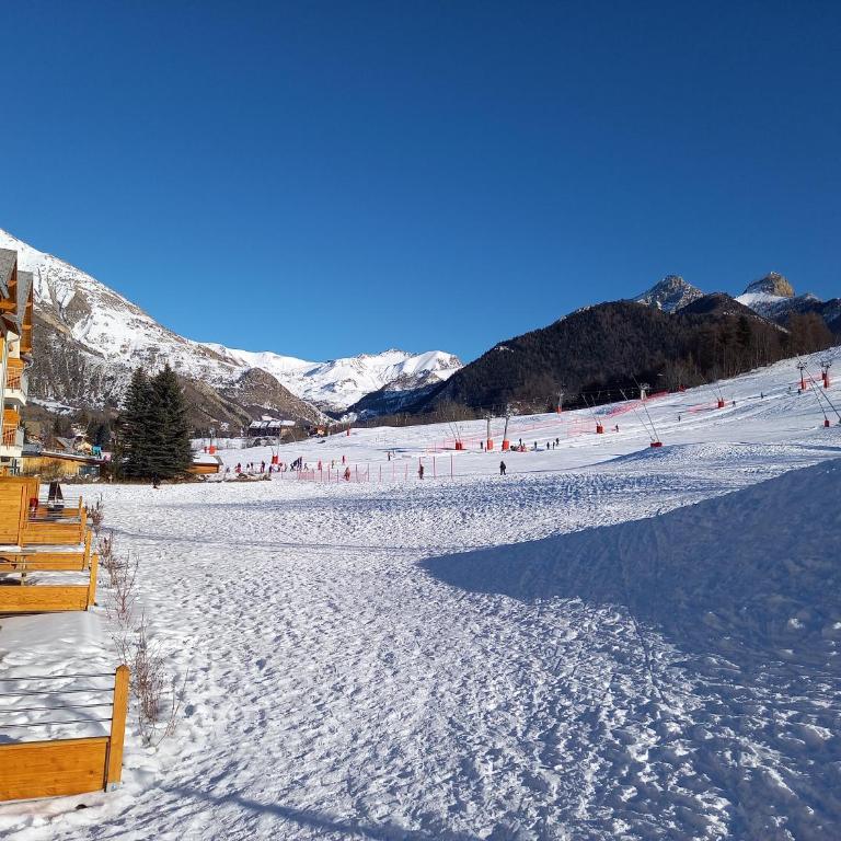Appartement Les Vallons au pied des pistes - Appartement 1 Chambre - 11
