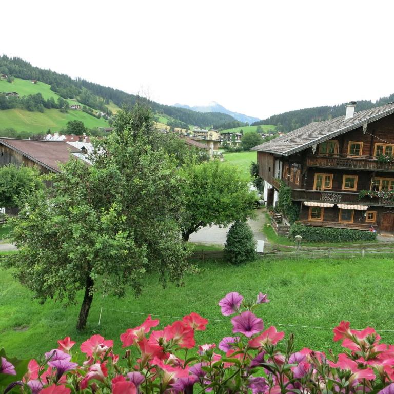 Ferienwohnungen Marchanger - Apartment mit Balkon - 1