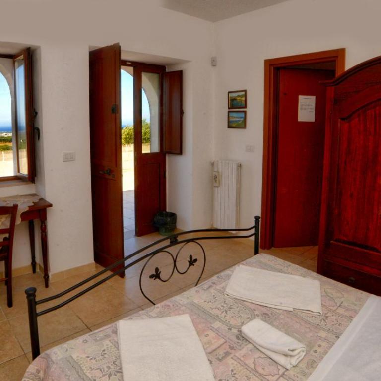 La Piana degli Ulivi - Camera Matrimoniale/Doppia con Letti Singoli - 1