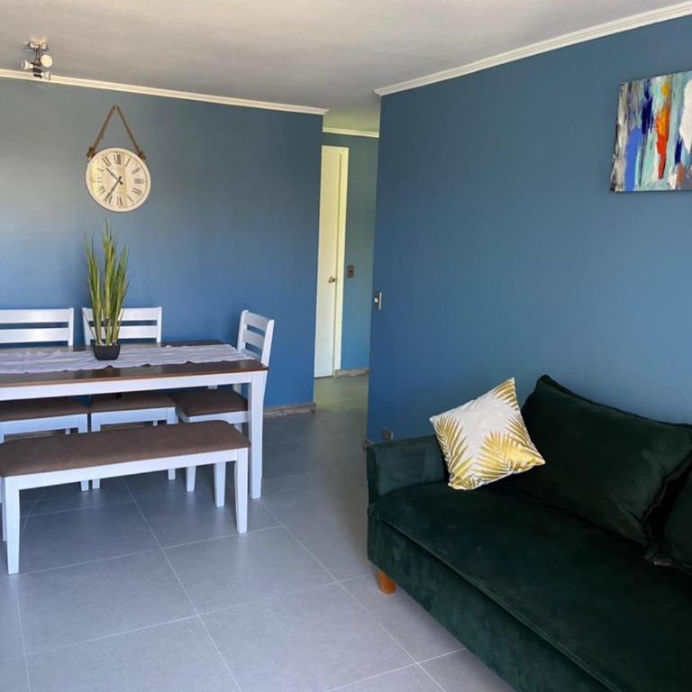 Depto. a 900 metros de la playa de Reñaca - Three-Bedroom Apartment - 11