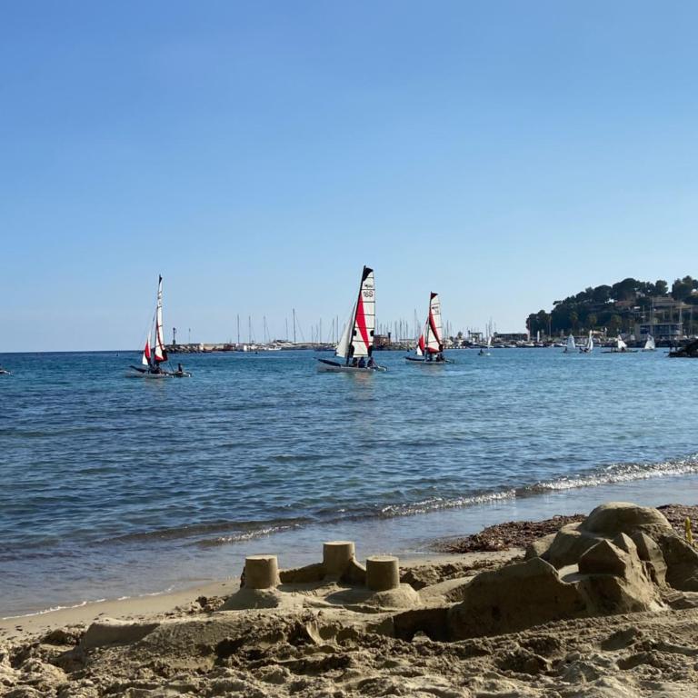Studio 150 m de plage Golfe de Saint-Tropez - Studio with Sofa Bed - 16
