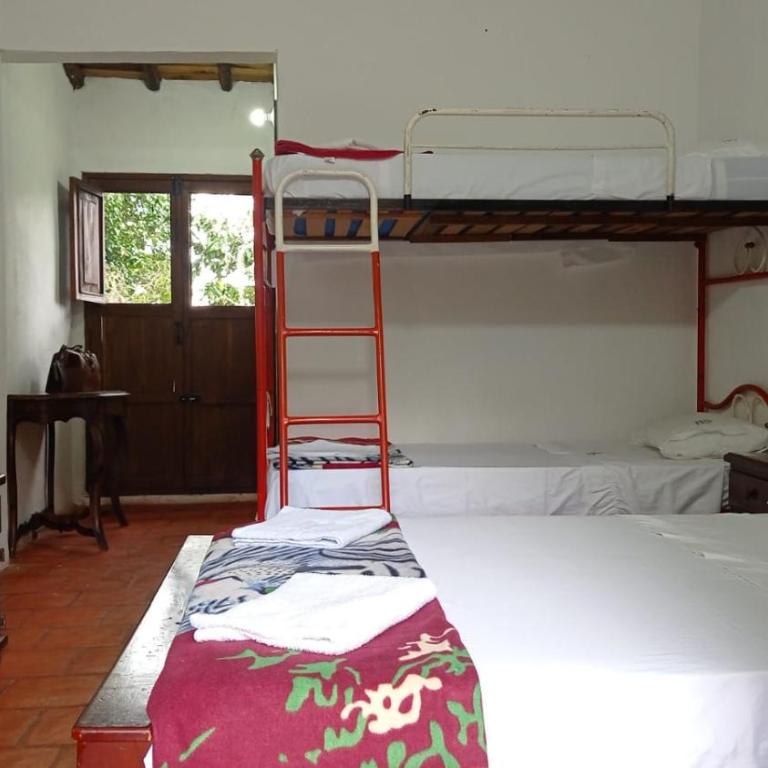 Casa Finca La Flora - Habitación Triple - 5