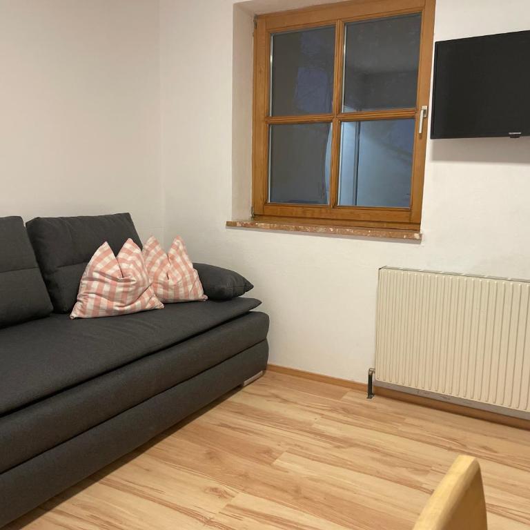 Apartment Sabrina - Familienzimmer mit Badewanne - 12