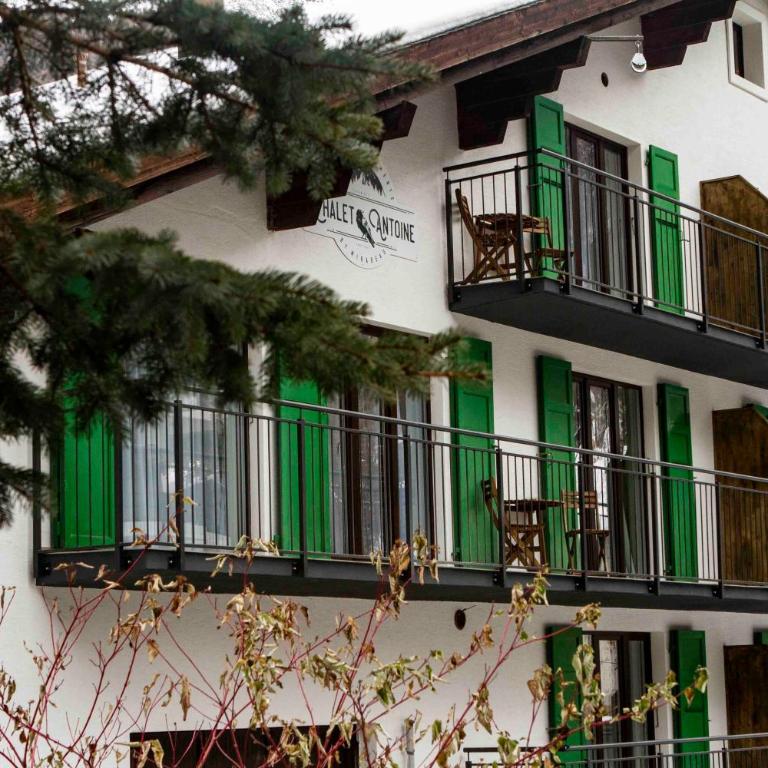 Chalet Antoine serviced Apartments by Mirabeau - Studio mit Gartenblick - 1