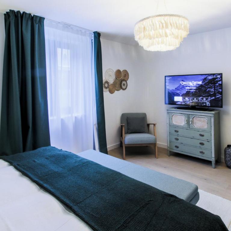 Chalet Antoine serviced Apartments by Mirabeau - Apartment mit 1 Schlafzimmer - 11