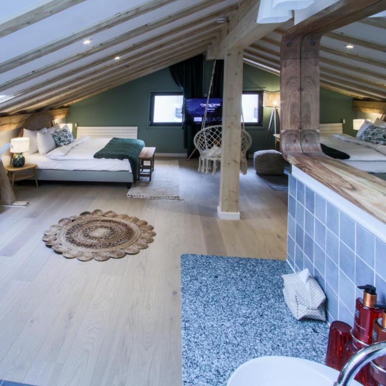 Chalet Antoine serviced Apartments by Mirabeau - Loft-Studio im Dachgeschoss - 5