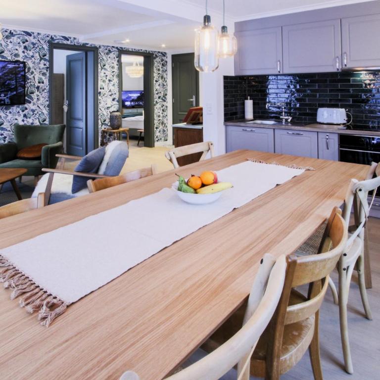 Chalet Antoine serviced Apartments by Mirabeau - Apartment mit 2 Schlafzimmern - 9