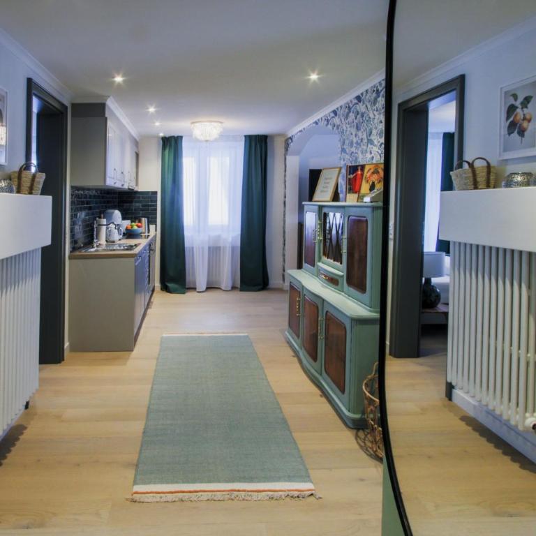 Chalet Antoine serviced Apartments by Mirabeau - Apartment mit 2 Schlafzimmern - 15