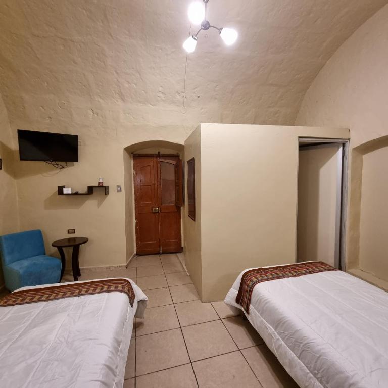 Casona de Sillar - Twin Room - 5