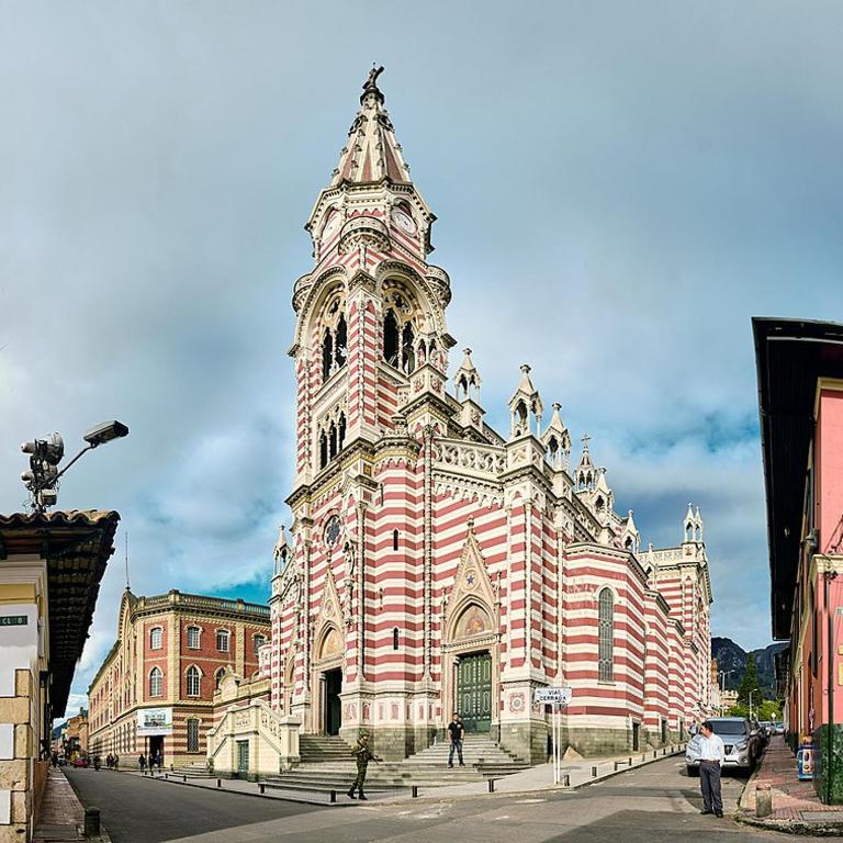 New Comfortable Apartments in La Candelaria, Bogotá - Apartamento con balcón - 28
