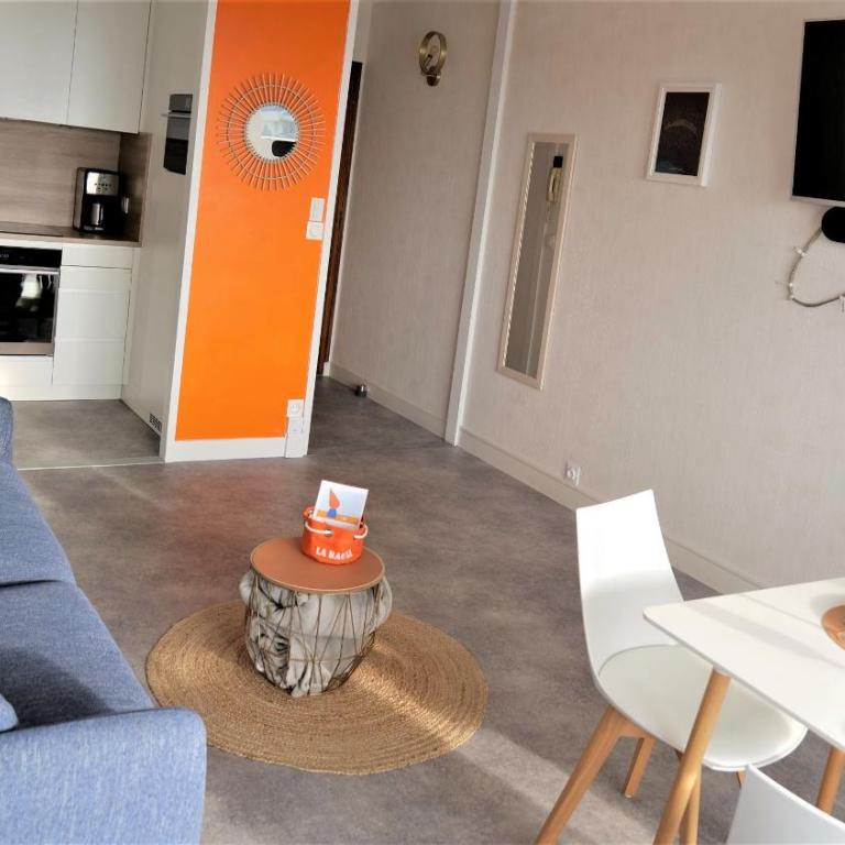Lutin Vue Baie La Baule - Appartement T2 design et connecté - Apartamento de 1 dormitorio - 4