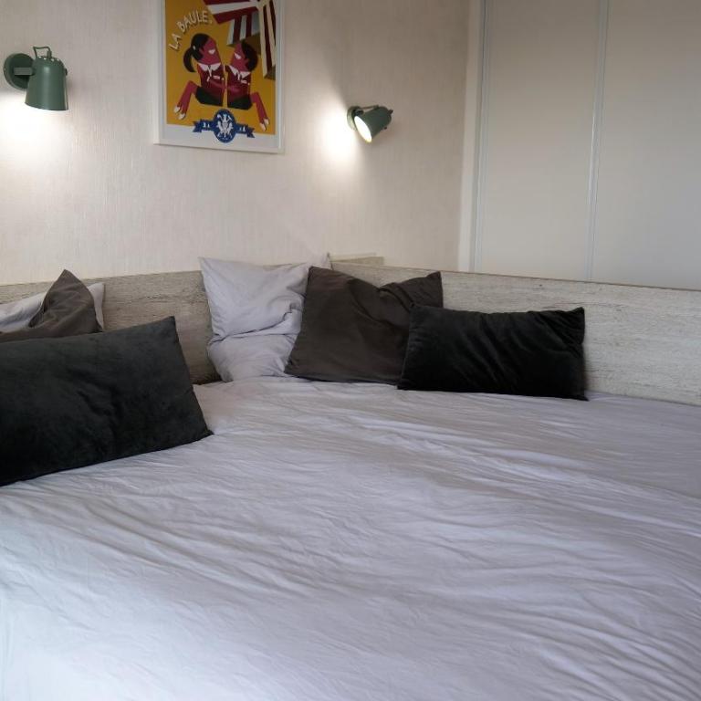Lutin Vue Baie La Baule - Appartement T2 design et connecté - Apartamento de 1 dormitorio - 5