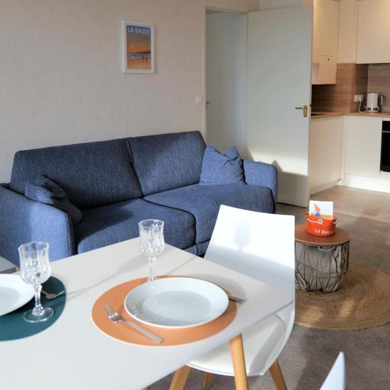 Lutin Vue Baie La Baule - Appartement T2 design et connecté - Apartamento de 1 dormitorio - 3