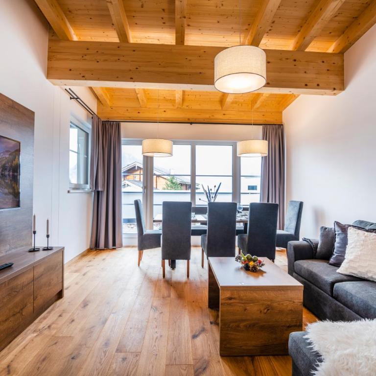 AlpenParks Hotel & Apartment Alpendorf - Apartment - Erdgeschoss - 1