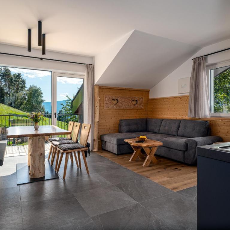 Plauserhof - Appartamento con 2 Camere da Letto e Balcone - 6