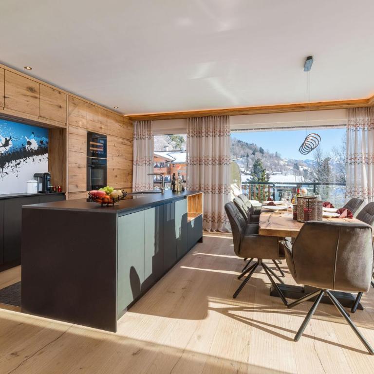 Panoramasuite Brixental - Brixen im Thale - Apartment mit Blick auf die Berge - 13