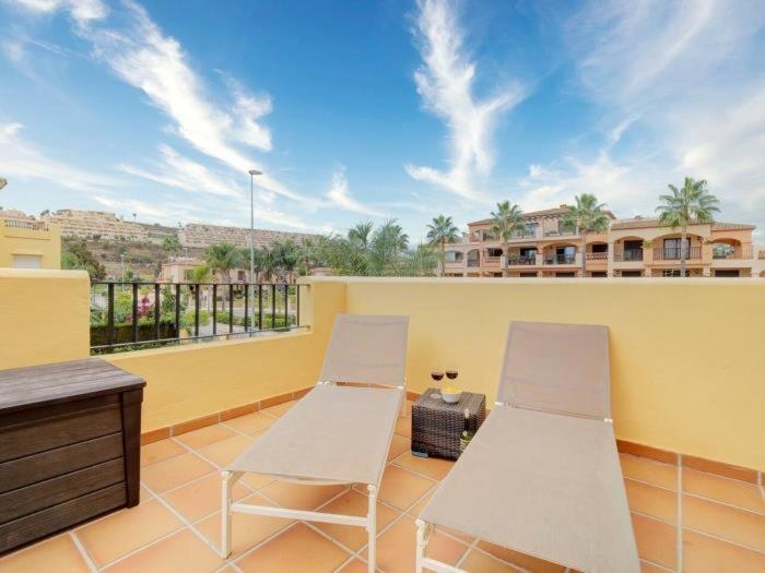 15 Noria Azul Sunny Apartment, Terrace, Pool, WiFi! - Apartamento de 2 dormitorios - 4