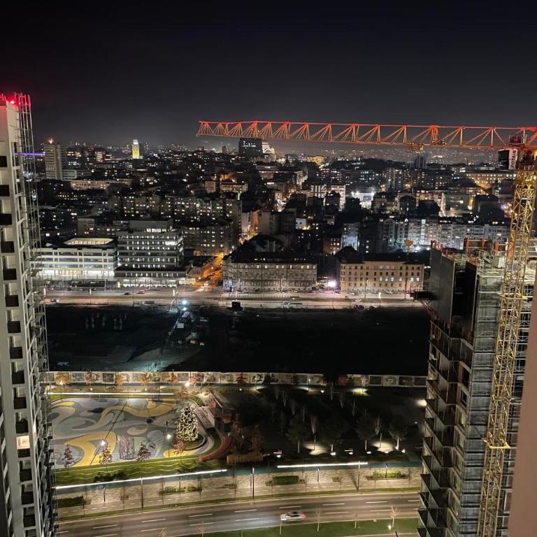 BW Sky View Belgrade Waterfront - Apartman sa 1 Spavaćom Sobom - 14