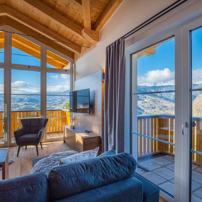 AlpenParks Hotel & Apartment Alpendorf - Apartment mit 3 Schlafzimmern - obere Etage - 4