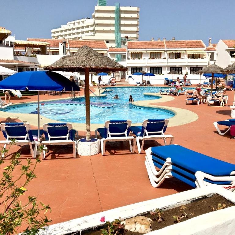 Garden City Costa Adeje Studio Sunny Balcony Heated pool near Beach - Casa - 28