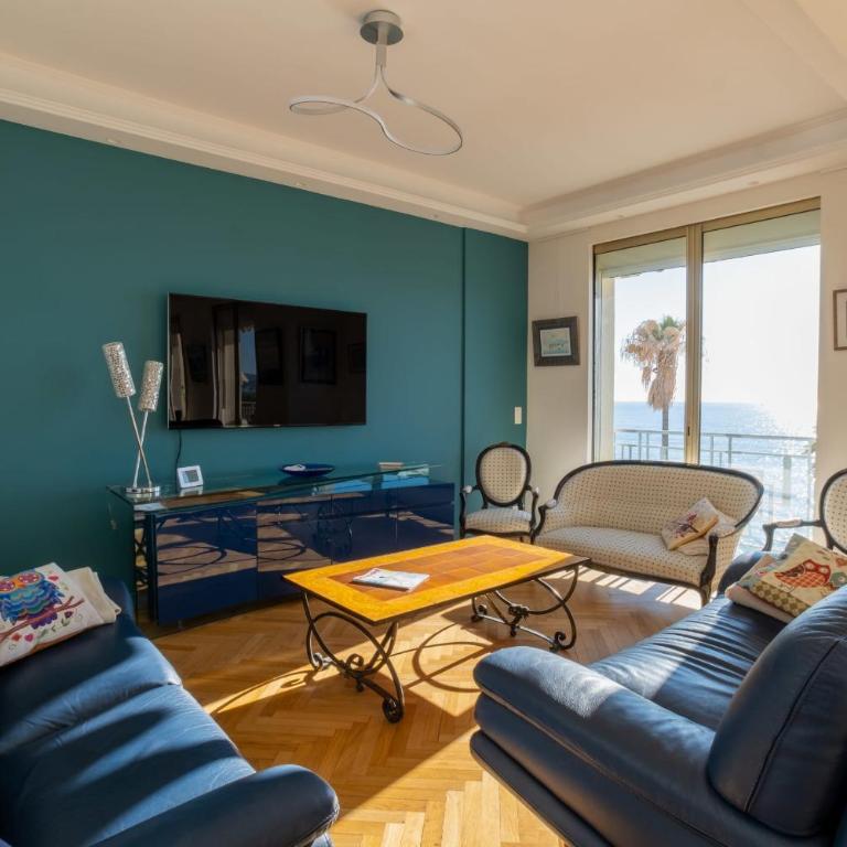 3-Br Apartment Sea View by the Beaches - Appartement - 11