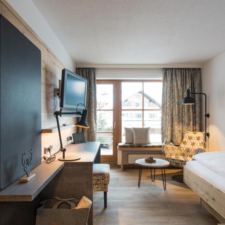 Wohlfühlhotel Berwanger Hof - Einzelzimmer Nagelfluh (Haupthaus) - 1