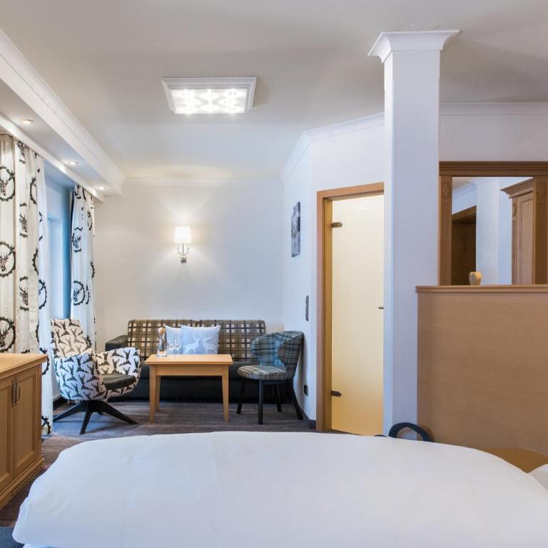 Wohlfühlhotel Berwanger Hof - Doppelzimmer Nebelhorn (Haupthaus) - 2