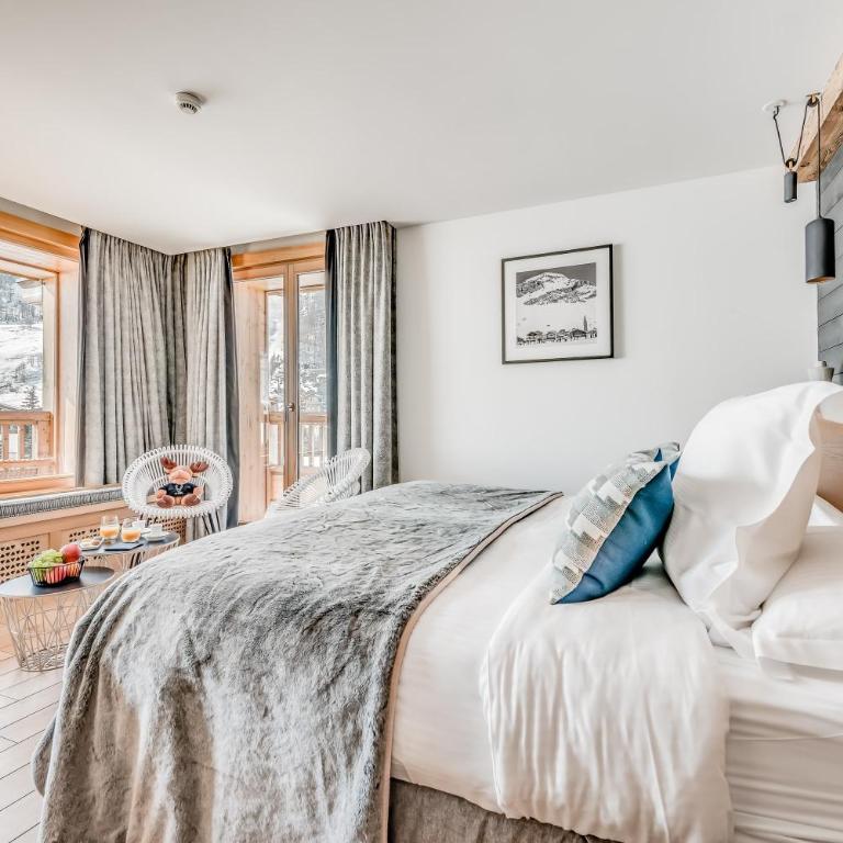 Le Yule Hotel & Spa - Suite junior - Vue sur pistes - 7