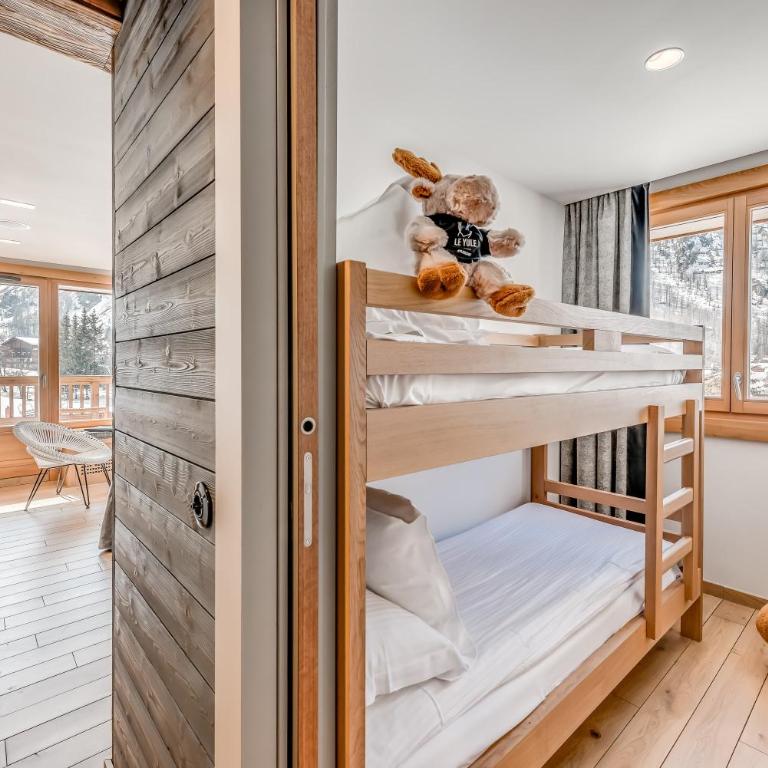 Le Yule Hotel & Spa - Suite junior - Vue sur pistes - 5