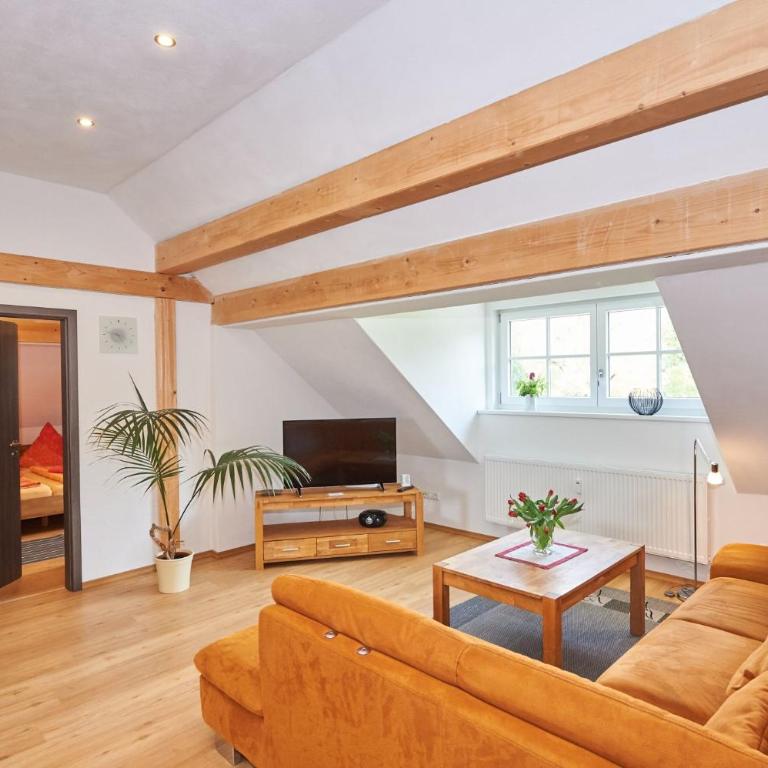 Gästehaus Marzoll - Apartment mit 2 Schlafzimmern - 6