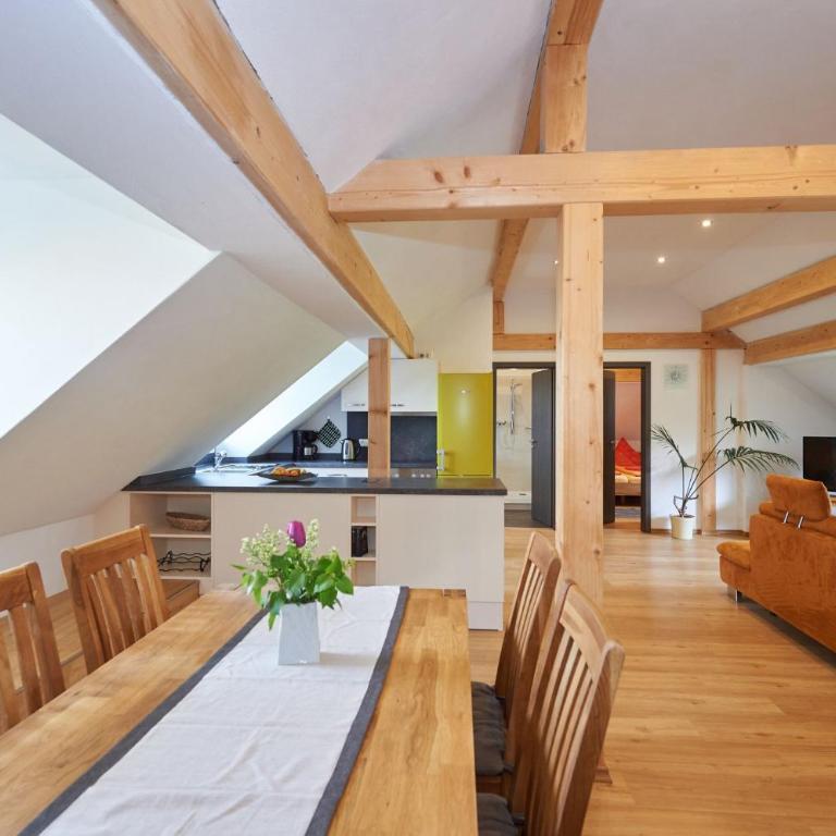 Gästehaus Marzoll - Apartment mit 2 Schlafzimmern - 3