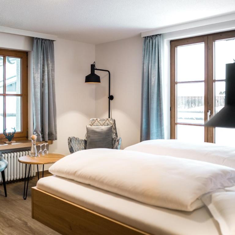 Wohlfühlhotel Berwanger Hof - Doppelzimmer Riedberger Horn (Haupthaus) - 2