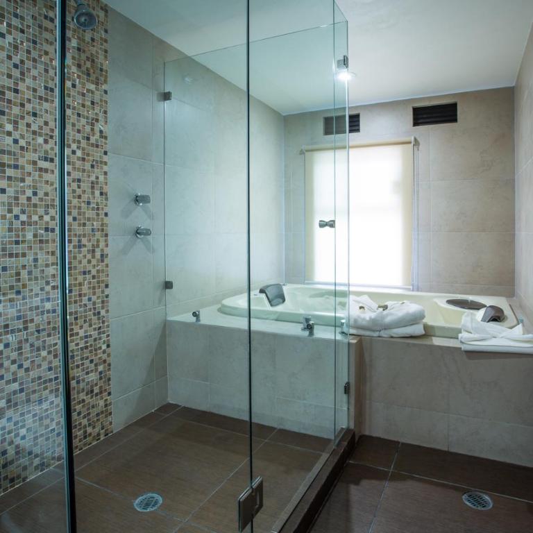 Hotel Puente Real - Suite Deluxe con bañera de hidromasaje - 5
