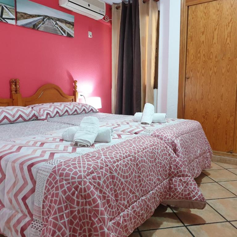 Pension los Verdiales - Double Room with Mountain View - 3